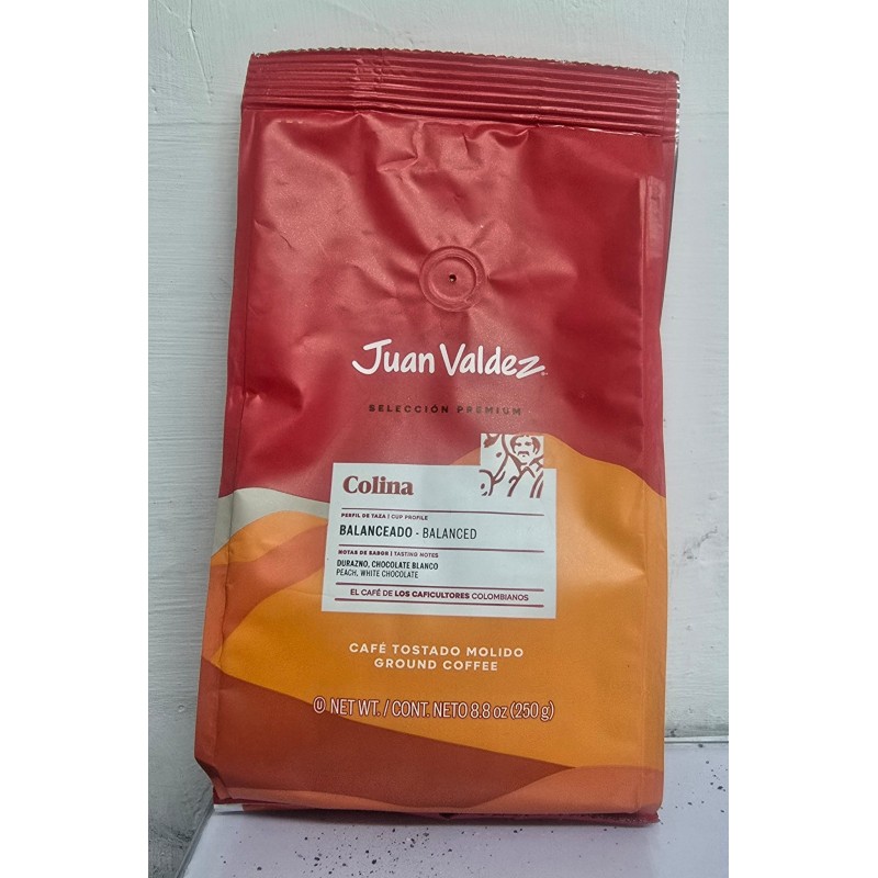 CAFE COLINA 250 GR JUAN VALDEZ