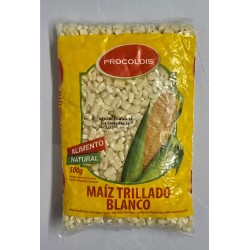 MAIZ TRILLADO BLANCO 500 GR PROCOLDIS