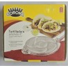 TORTILLADORA ESTAÑADA 8" CORONA