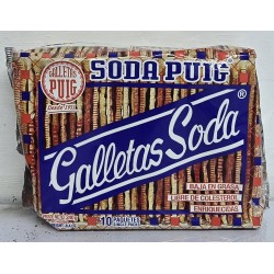 DISPLEY DE GALLETA SODA PUIG 240 GR