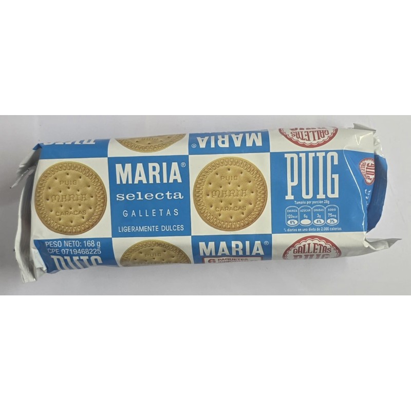 DISPLEY DE GALLETA MARIA PUIG 168 GR