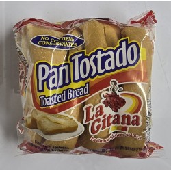 PAN TOSTADO LA GITANA 110 GR