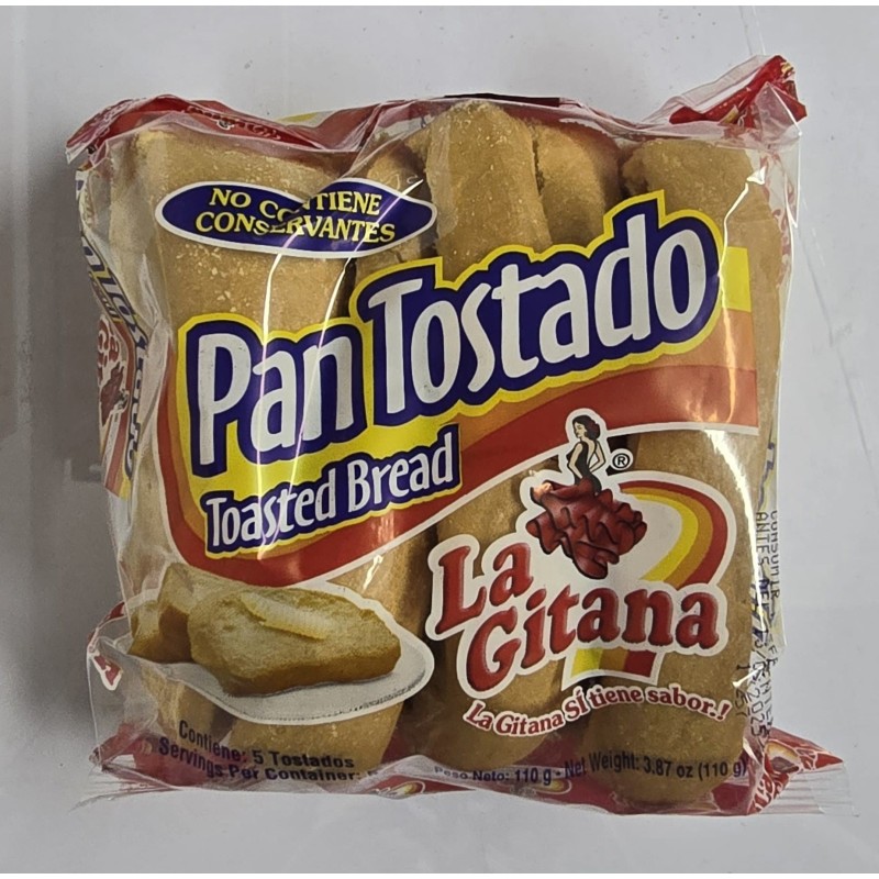 PAN TOSTADO LA GITANA 110 GR