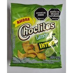 CHOCLITOS LIMON 27 GR