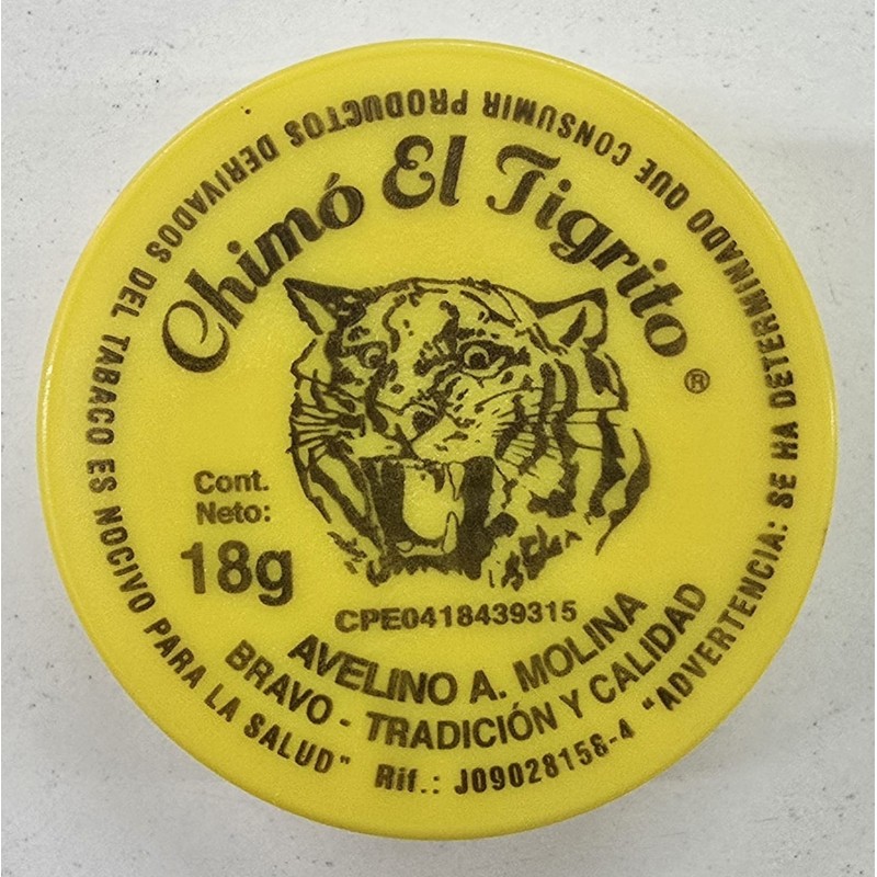 CHIMO EL TIGRITO 18 G