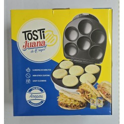 TOSTI AREPAS JUANA