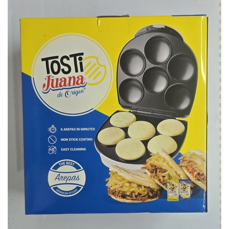 TOSTI AREPAS JUANA