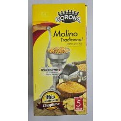 MOLINO TRADICIONAL CORONA