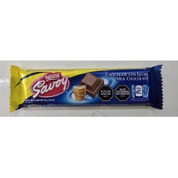 CHOCOLATE CON LECHE SAVOY 30 G