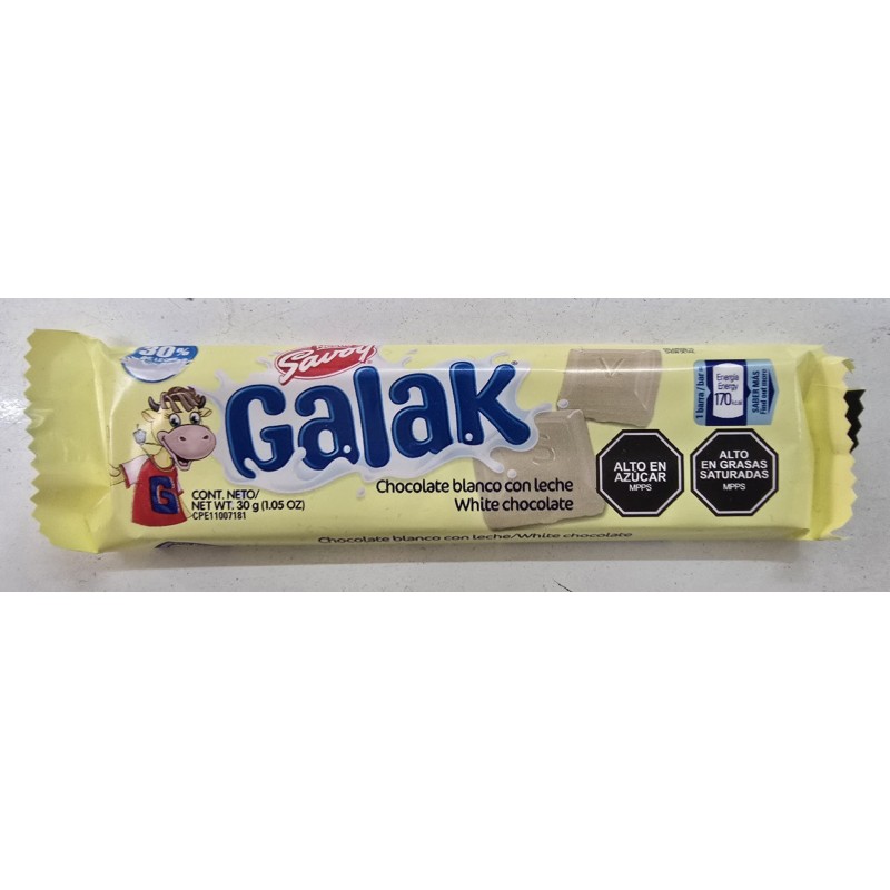 CHOCOLATE GALAK 30 G