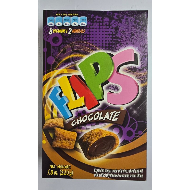 FLIPS CHOCOLATE 220 G