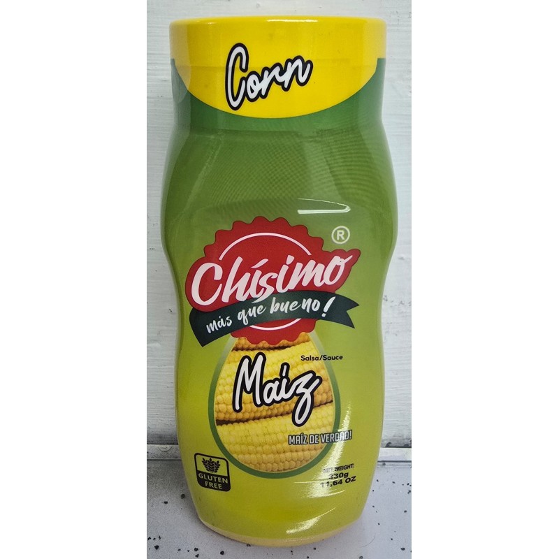 SALSA DE MAIZ CHISIMO 330 G