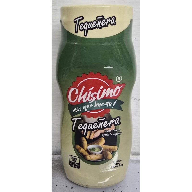 SALSA TEQUEÑERA CHISIMO 330 G