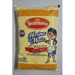 HARINA DE MAIZ AVATI KU'I INTERTROPICO 1 KG