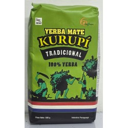 YERBA MATE KURUPI TRADICIONAL 500 GR