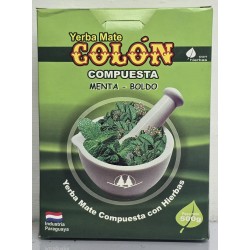 YERBA MATE COLON COMPUESTA MENTA Y BOLDO 500 GR