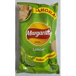 PAPAS MARGARITA LIMON 105 GR