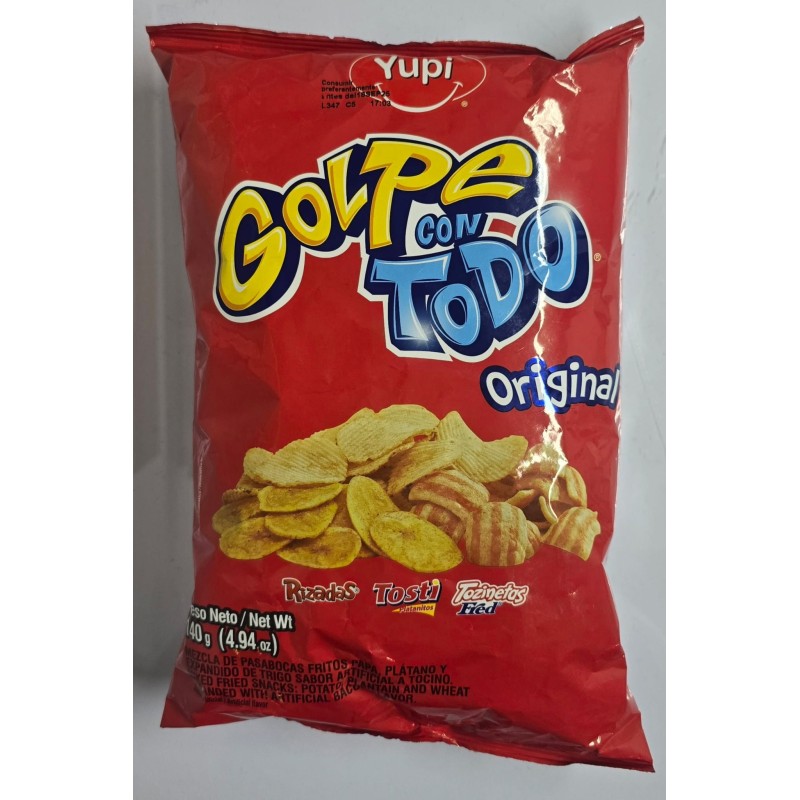 GOLPE CON TODO ORIGINAL 140 GR YUPI