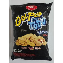 GOLPE CON TODO RANCHERO 140 GR YUPI