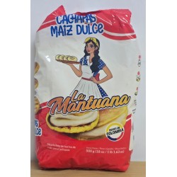 HARINA PARA CACHAPAS LA MANTUANA 500 GR