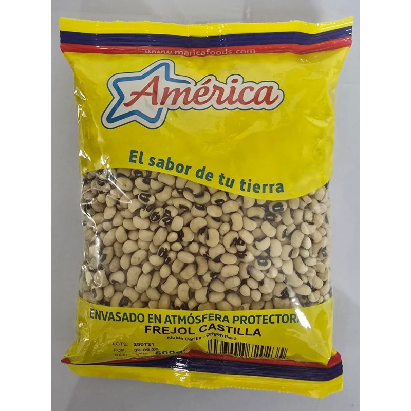 FRIJOL CASTILLA 500 GR AMERICA