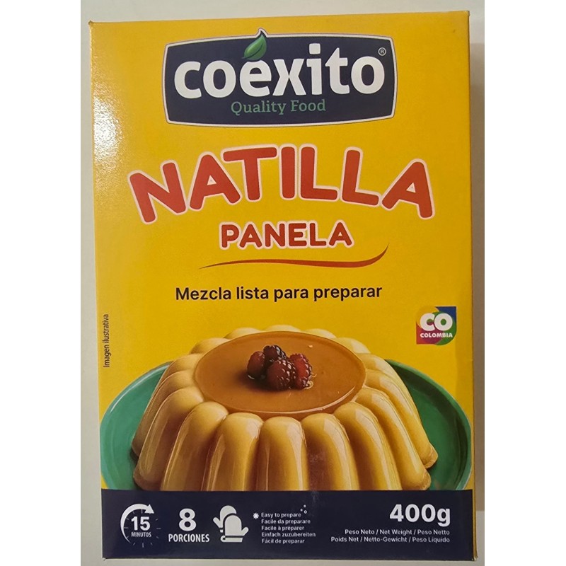 NATILLA PANELA COEXITO 400 GR