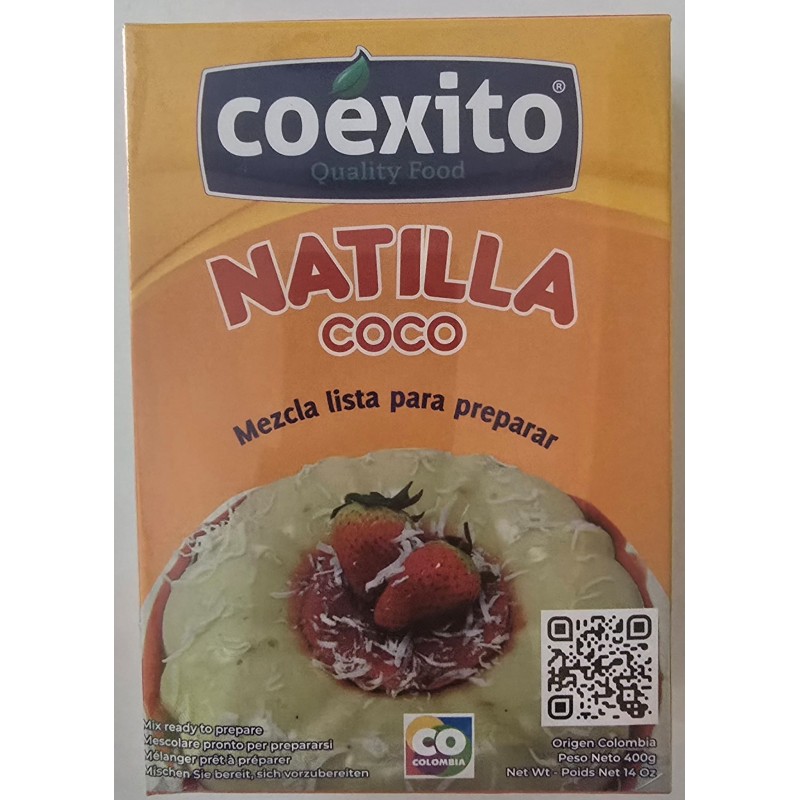 NATILLA COCO COEXITO 400 GR
